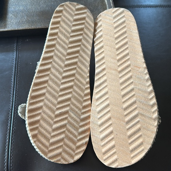 Steve Madden Karrigan Womens Platform Sandals, olive - Picture 6 of 6